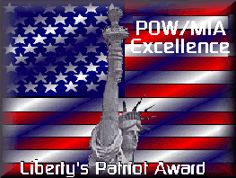 Liberity's Patriot Award