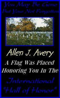 In memory of Allen J. Avery