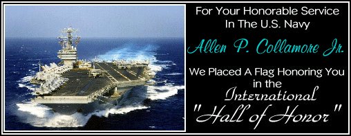 In memory of Allen P. Collamore, Jr.