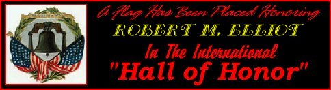 In memory of Robert M. Elliot