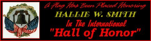In Memory of Hallie W. Smith