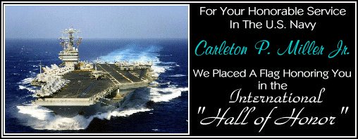 In Memory of Carleton P. Miller, Jr.